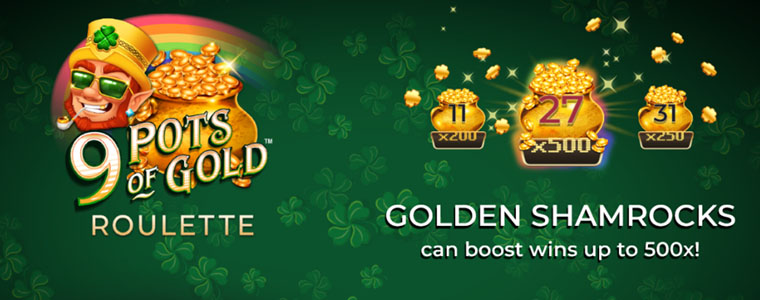 9 Pots of Gold Roulette